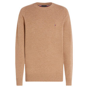 Tommy Hilfiger Pure Wool Crew Neck Jumper